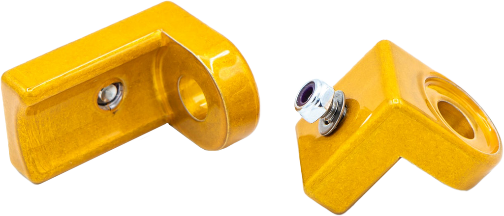 Lightbar Light Mount Gold