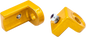 Lightbar Light Mount Gold