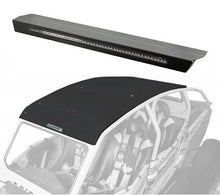 Load image into Gallery viewer, Asylum Rear Wing W/ Lightbar Solar Black