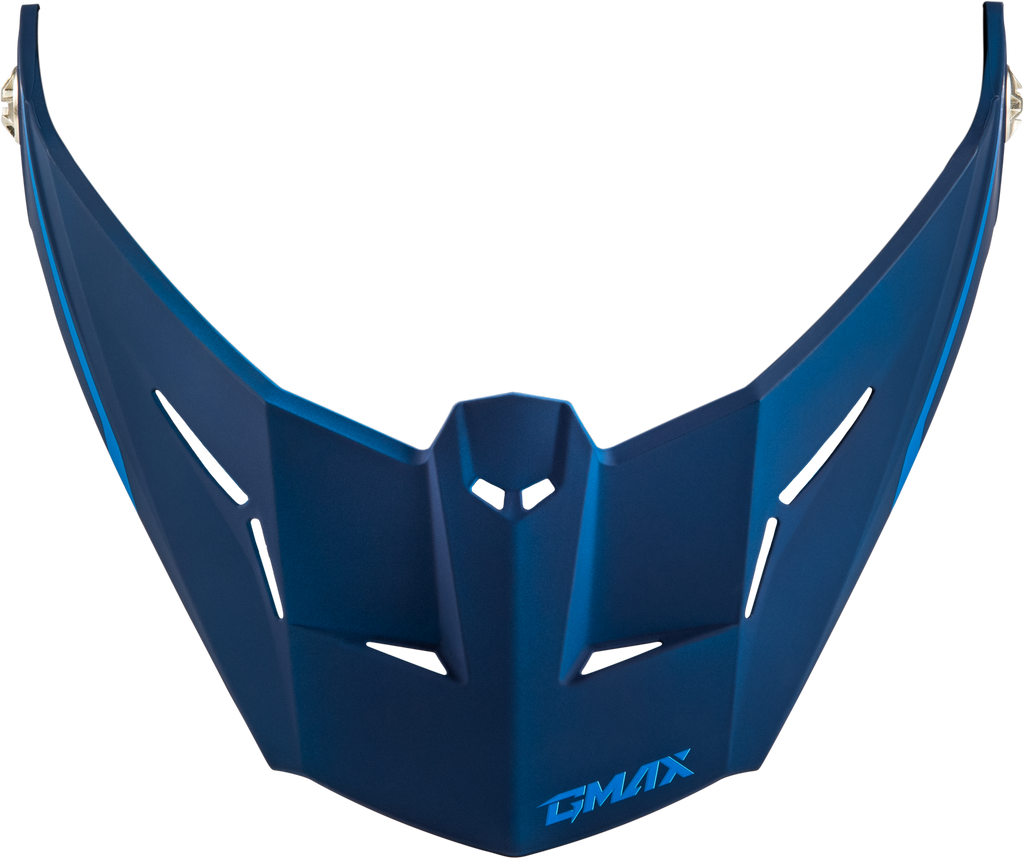 Md 74 Visor W/Screws Spectre Matte Blue/Green