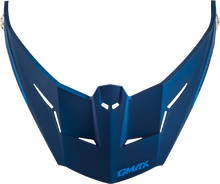Load image into Gallery viewer, Md 74 Visor W/Screws Spectre Matte Blue/Green