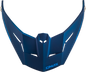 Md 74 Visor W/Screws Spectre Matte Blue/Green