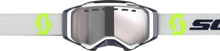Load image into Gallery viewer, Prospect Goggle Snow Cross Grey/Ylw W/Enh Silver Chrome