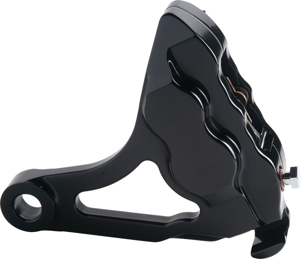 4 Pist Rear Caliper Assm Black St 00 07