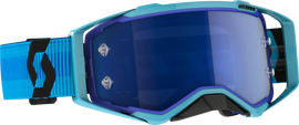 Prospect Goggle Blue/Black W/Blue Chrome Works