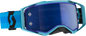 Prospect Goggle Blue/Black W/Blue Chrome Works
