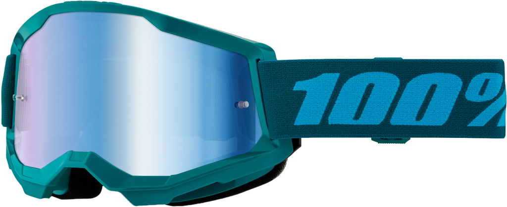 Strata 2 Goggle Stone W/Blue Mirror Lens
