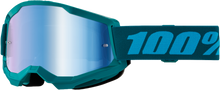 Load image into Gallery viewer, Strata 2 Goggle Stone W/Blue Mirror Lens