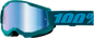 Strata 2 Goggle Stone W/Blue Mirror Lens