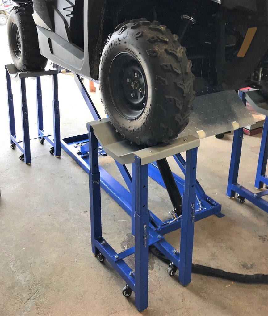 Railer Style Driver Footpeg Set