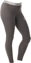 Load image into Gallery viewer, Merino Wool Base Layer Pant Grey Lg