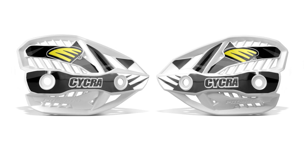 Crm Handshields   No Cover White