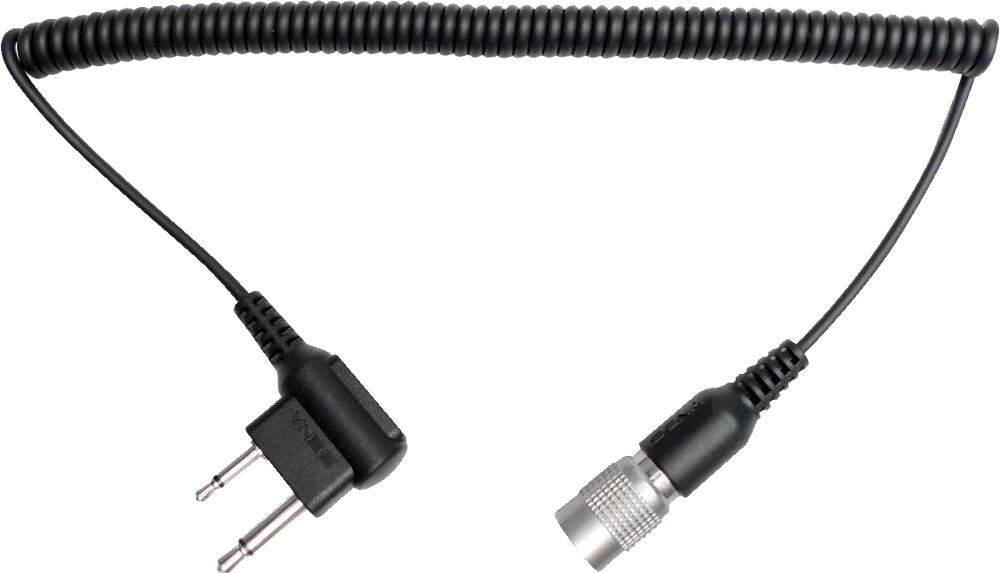 Sr10 2 Way Radio Cable Twin Pin Connector