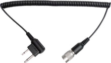 Load image into Gallery viewer, Sr10 2 Way Radio Cable Twin Pin Connector