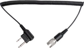 Sr10 2 Way Radio Cable Twin Pin Connector