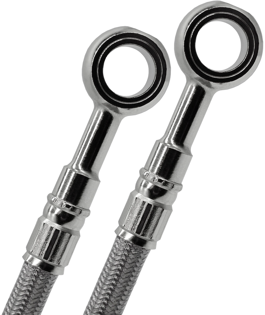 Brake Lines Ss Front/Rear 7 Line Sil Yam