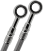 Brake Lines Ss Front/Rear 7 Line Sil Yam