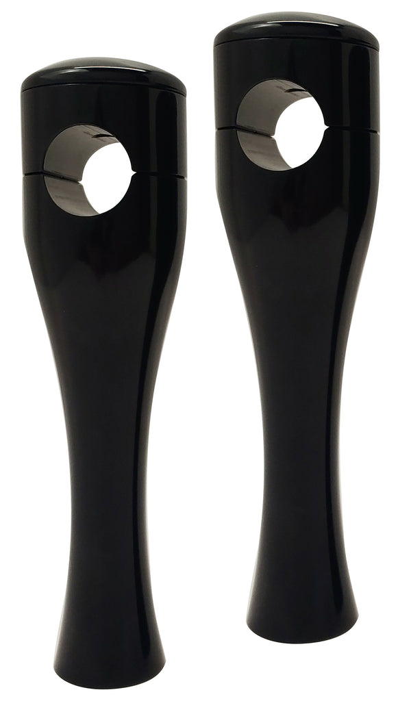 6" Hourglass Riser 1"Bars Fx & Xl Black
