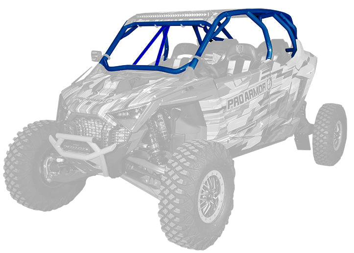 Pro R Mp Cage W/V Intrusion Polaris Blue