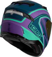 Load image into Gallery viewer, Ff 98 Aftershock Helmet Matte Purple/Blue Xs