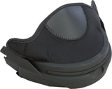 Fly Racing Tourist Jaw Piece Matte Black 73-88631
