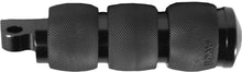 Load image into Gallery viewer, Air Cushioned Foot Pegs Black