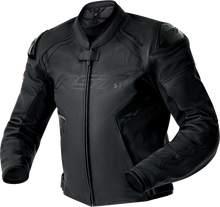 Load image into Gallery viewer, S1 D3o Leather Jacket Black 4x