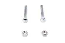 Load image into Gallery viewer, Chrome Rear Axle Adjuster Screws
