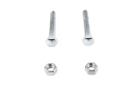 Chrome Rear Axle Adjuster Screws
