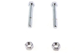 Chrome Rear Axle Adjuster Screws