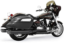 Load image into Gallery viewer, 4" Racing System Black/Black Sculpted Tip Yamaha
