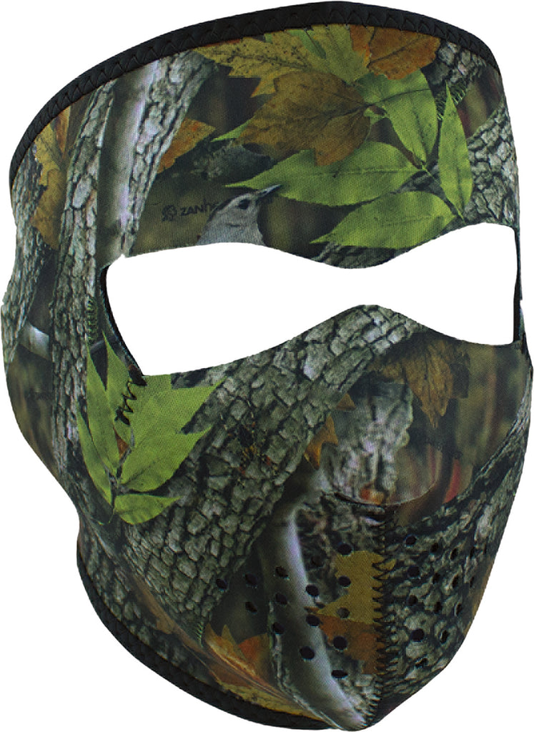 Neoprene Full Mask Forest Camo