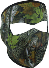 Load image into Gallery viewer, Neoprene Full Mask Forest Camo