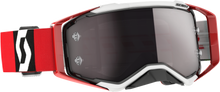 Load image into Gallery viewer, Prospect Goggle Red/Black Silver Chrome Works