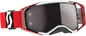 Prospect Goggle Red/Black Silver Chrome Works