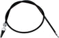 Black Vinyl Speedo Cable