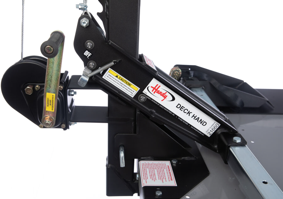 Standard 1200lb Air Lift Black