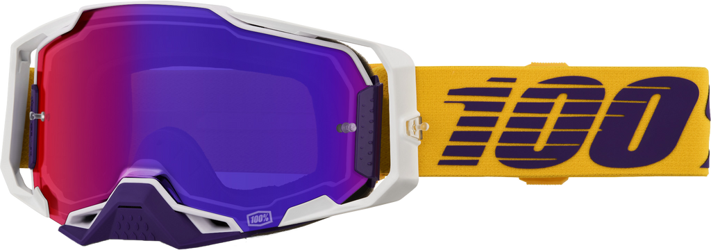 Armega Goggle Difenbak Purple Mirror Lens