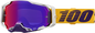 Armega Goggle Difenbak Purple Mirror Lens