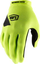 Load image into Gallery viewer, Ridecamp Gloves Fluo Yellow Md