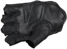 Load image into Gallery viewer, Half Cut Gloves Black Sm