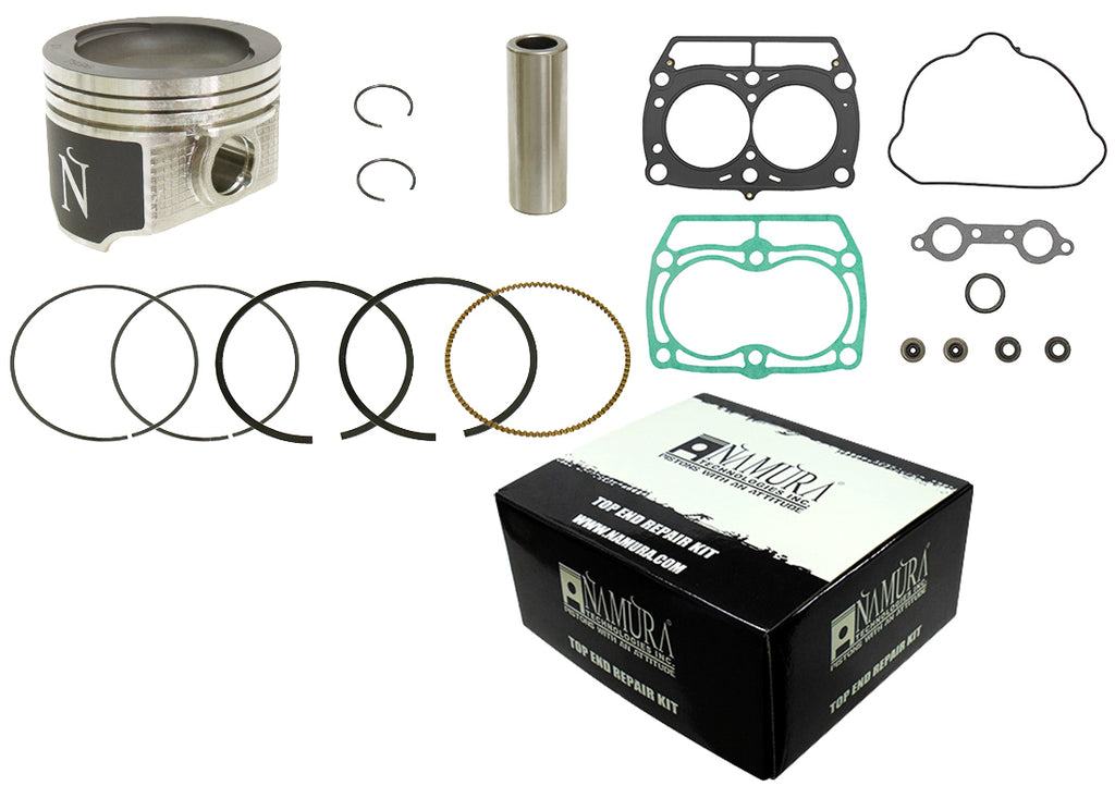 Top End Kit Nikasil Cyl 79.95/Std Pol