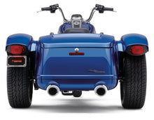 Load image into Gallery viewer, 909 Twins 4" Slip Ons Chrome Freewheeler 15 25