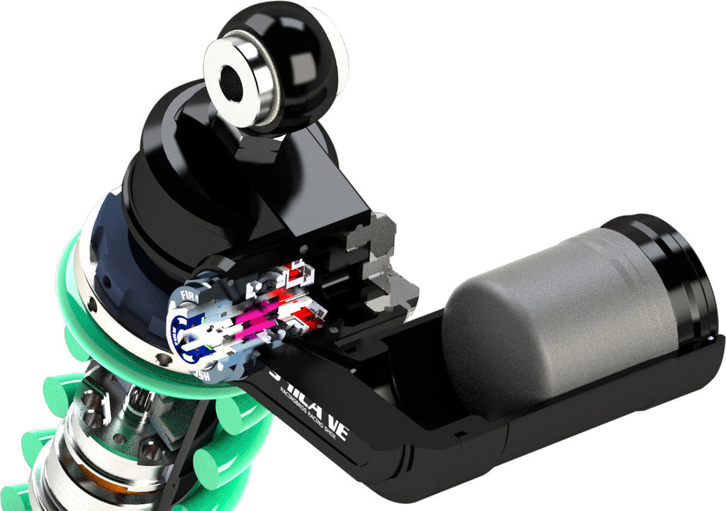 Rb Shicane Hlr Shock Kaw Ninja 400