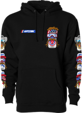 Load image into Gallery viewer, Mullet Madness Hoodie Black 2x