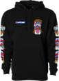 Mullet Madness Hoodie Black 2x