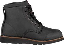 Load image into Gallery viewer, Journeyman Boots Black Sz 06