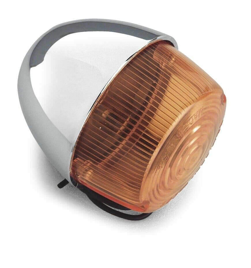 Chrome Turn Signal Assembly Front Right or Left