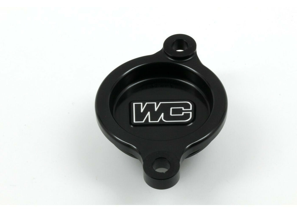 Oil Filter Cover Black Hon