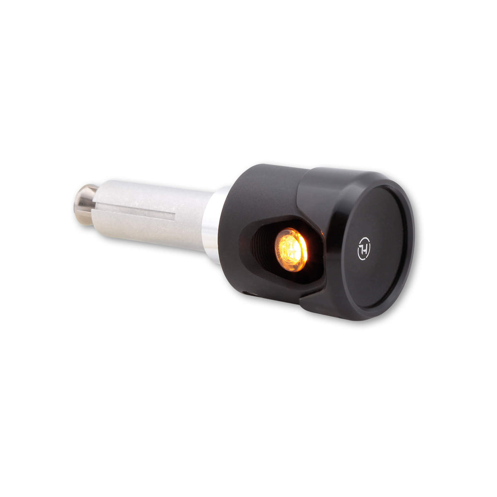 Akron Flash Barend Turn Signal Pair Black